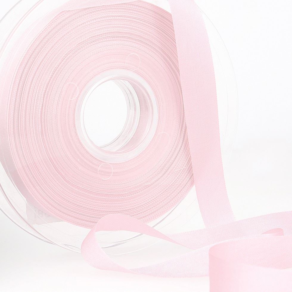 Stephanoise Fine Silk Ribbon Light Pink