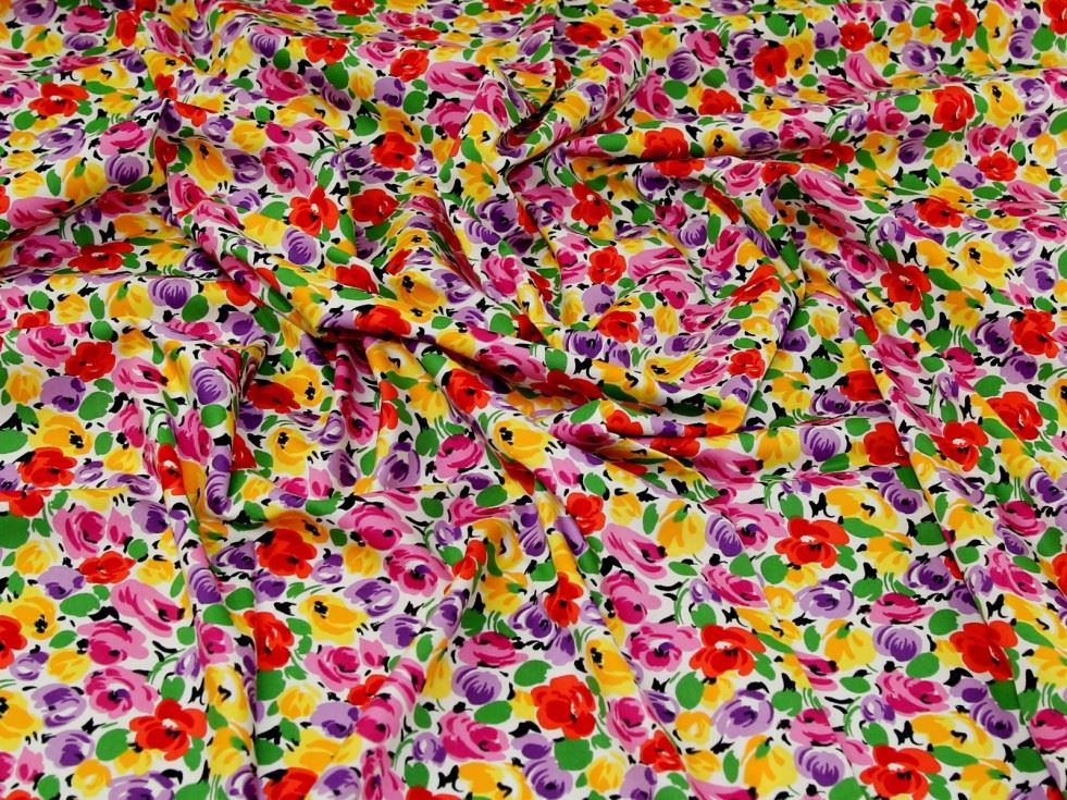 Rose And Hubble Ivory 100% Cotton Poplin Fabric
