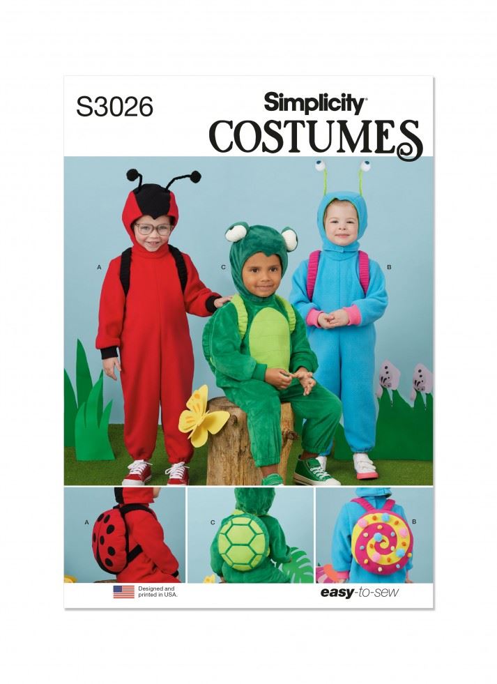 Simplicity Paper Sewing Pattern 3026
 