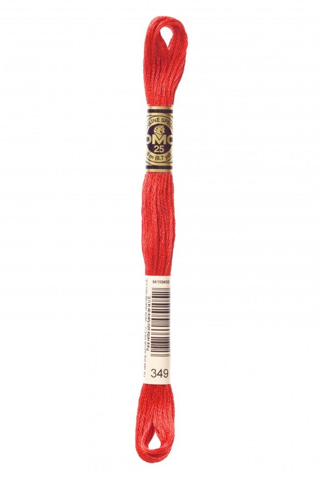 DMC Stranded Cotton Embroidery Thread 349
 