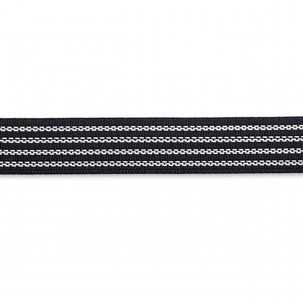 Prym Black Non Slip Waistband Elastic