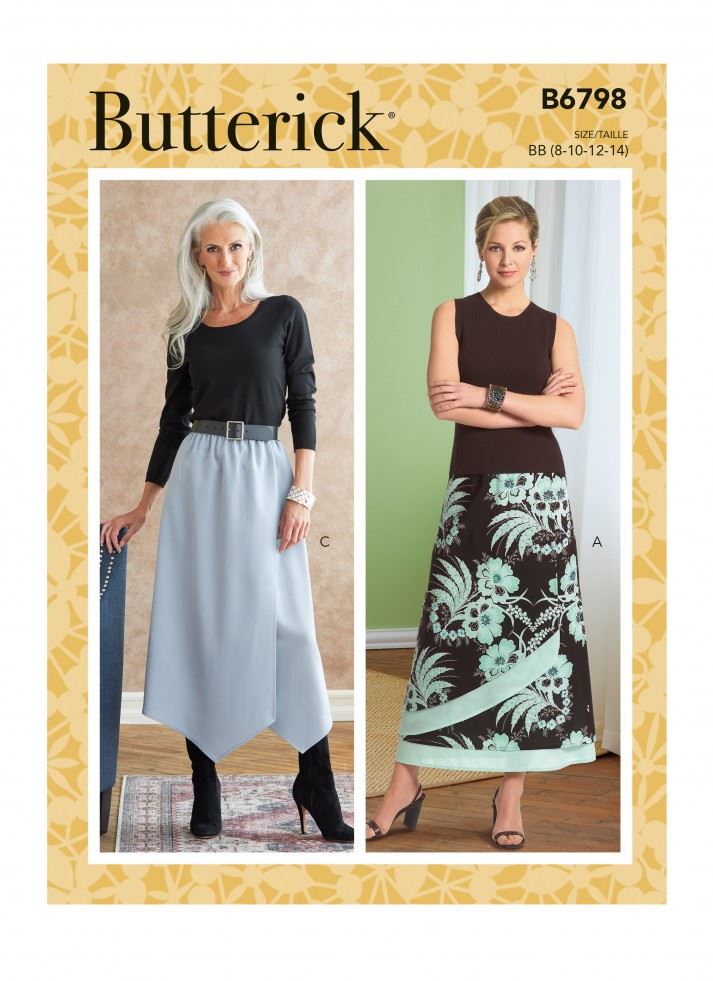 Butterick Paper Sewing Pattern 6798