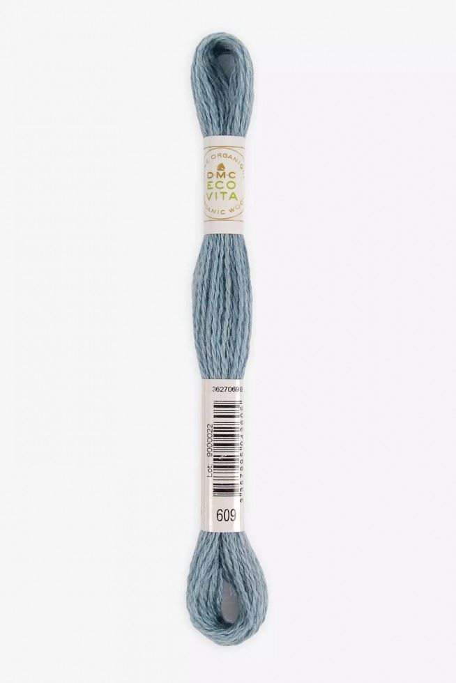 Dmc 609 Eco Vita Organic Wool Embroidery Thread