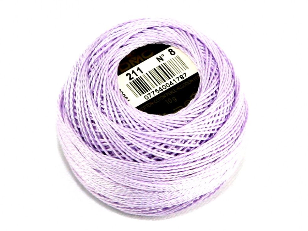 Dmc 211 Size 8 Cotton Perle Thread