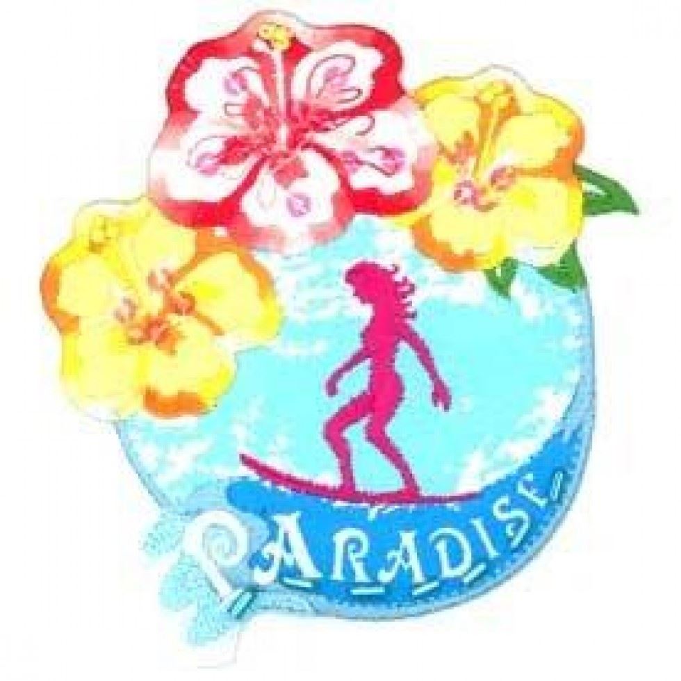 Multicoloured Paradise Patch Motif