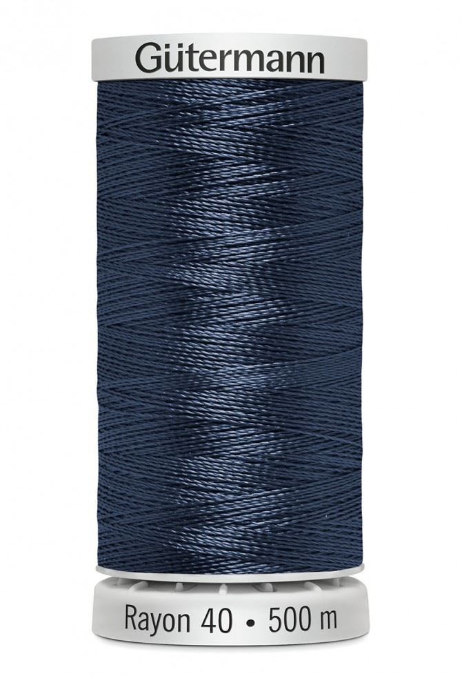 Gutermann 1283 No 40 Sulky Rayon Embroidery Thread