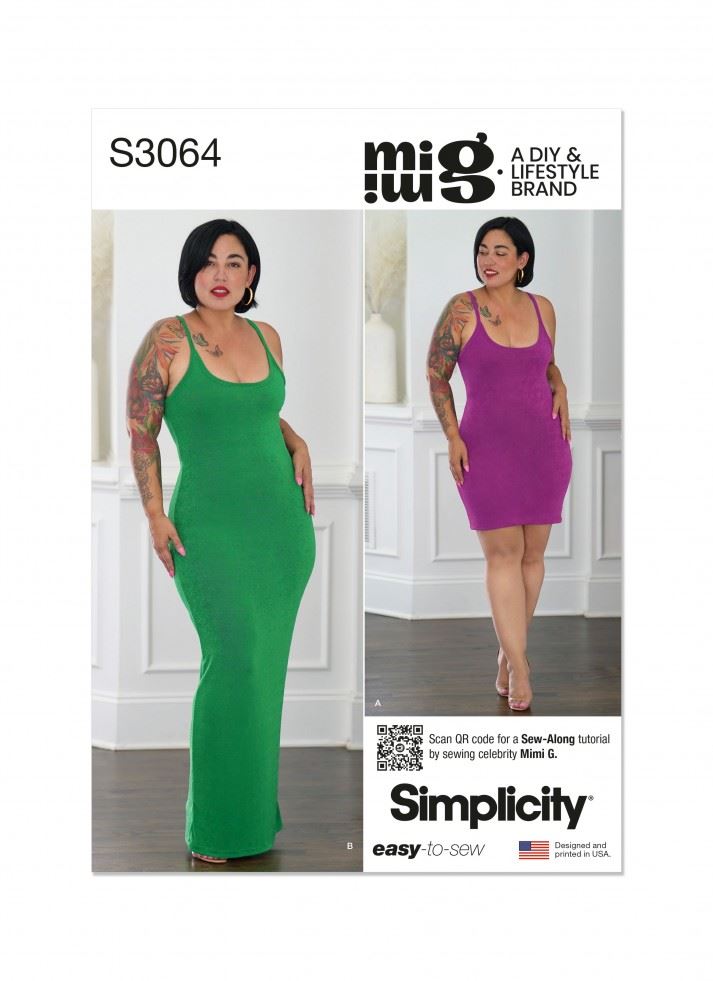 Simplicity Sewing Pattern 3064