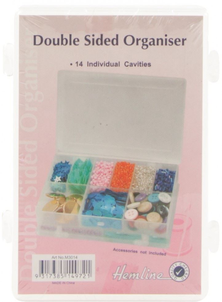 Hemline Storage Organizer Box