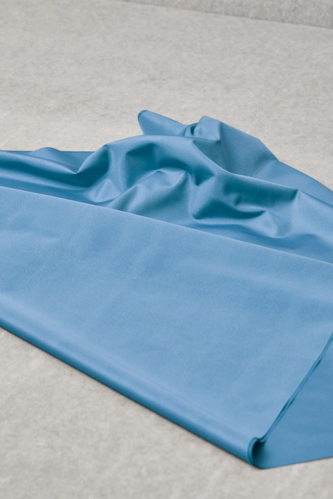 Mind The Maker Thunder Thelma Solid Coating Fabric
