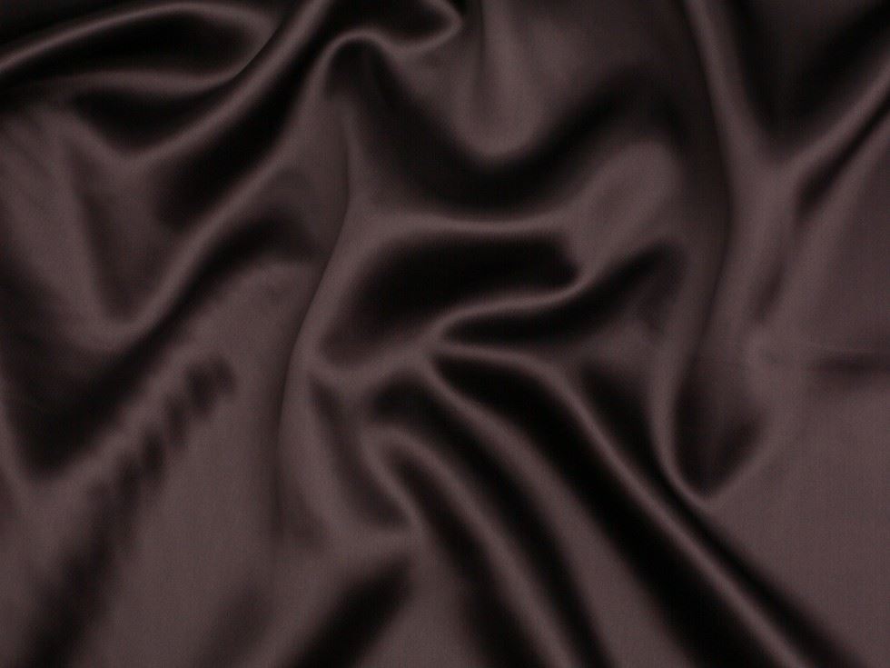 Luxury Viscose Satin Fabric Mahogany
 