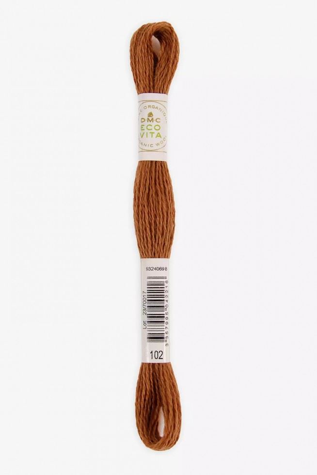 Dmc 102 Eco Vita Organic Wool Embroidery Thread
