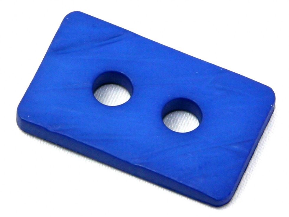 Dill Textured Rectangle Buttons (Value Pack) Royal Blue
 