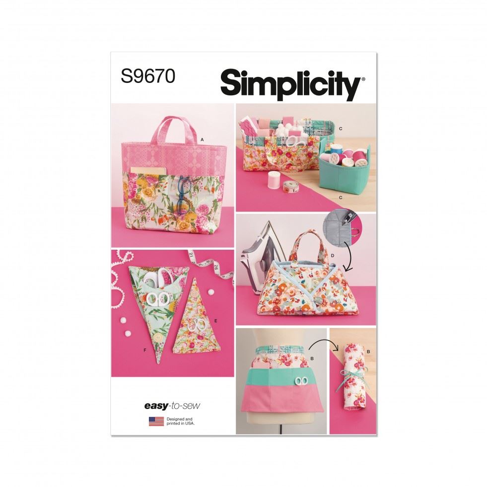 Minerva Sewing Pattern 9670 Simplicity Simplicity-9670-Os