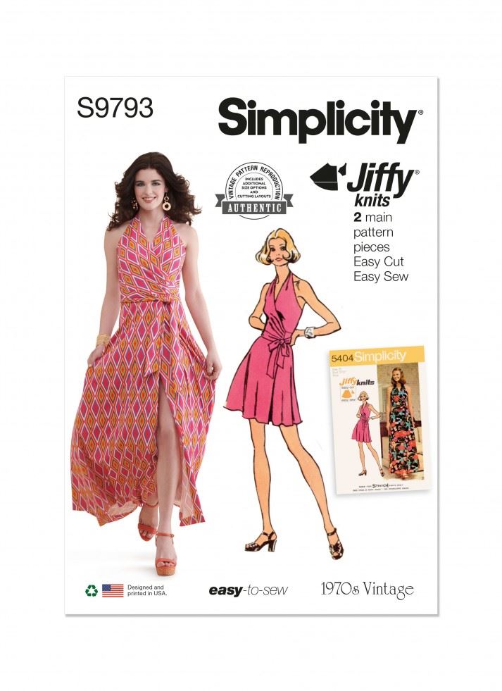 Simplicity Sewing Pattern 9793