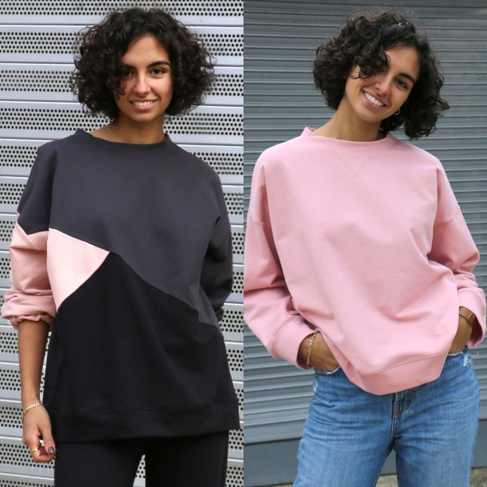 Tessuti Paper Sewing Pattern Lennox Sweatshirt