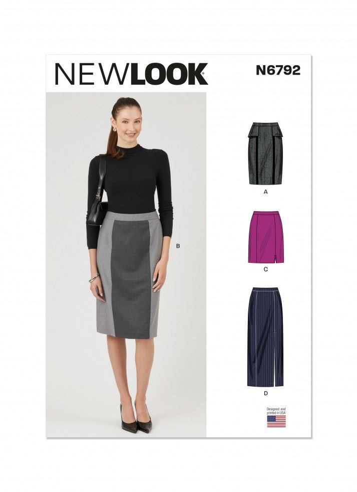 New Look Paper Sewing Pattern 6792
 