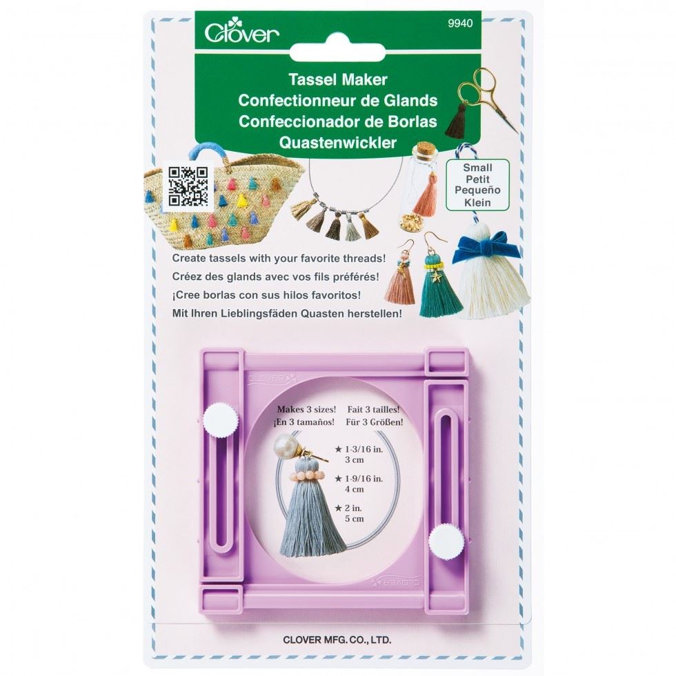 Clover Tassel Maker Tool
 