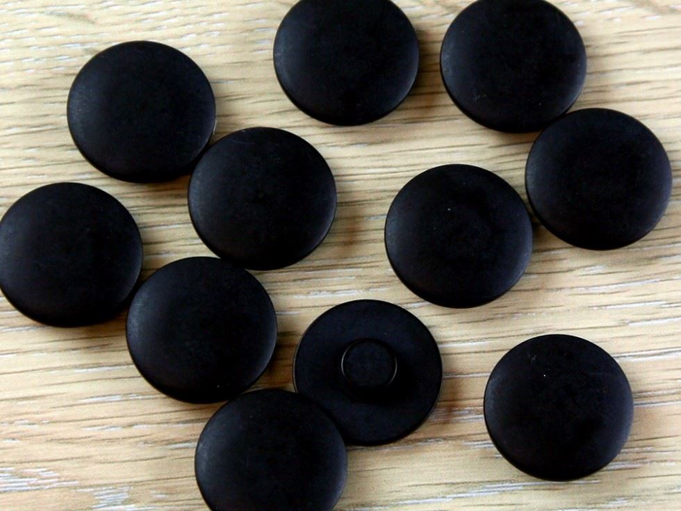 Dill Round Shank Buttons (Value Pack) - Picture 2 of 14