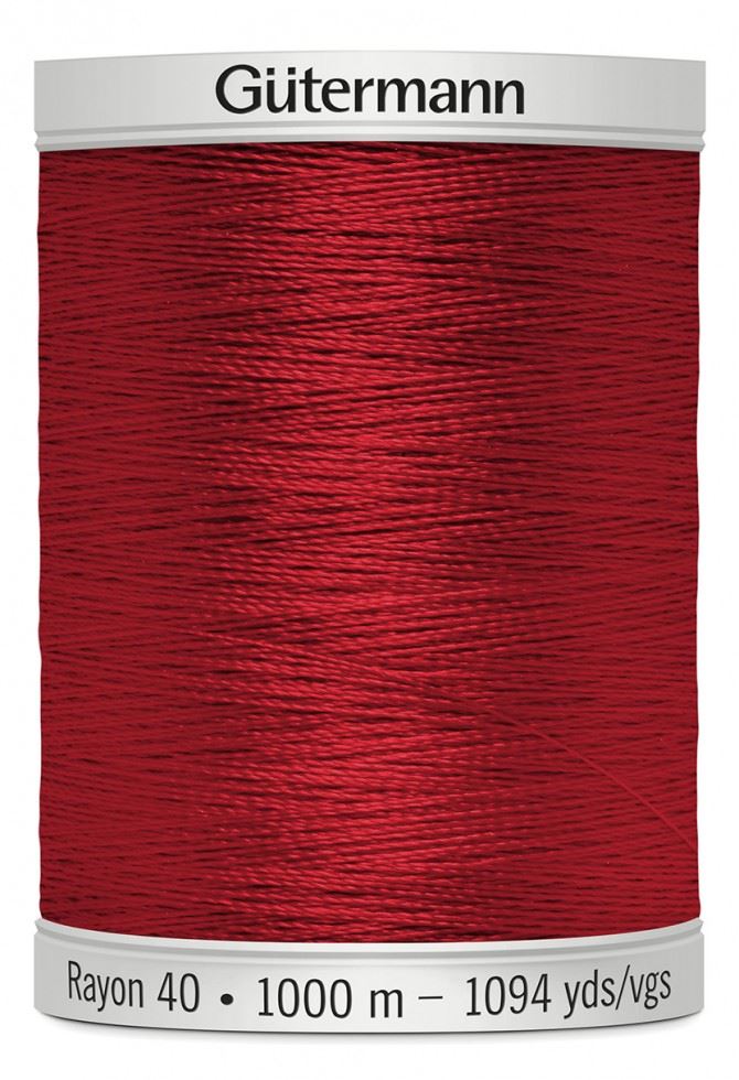 Gutermann 1147 No 40 Sulky Rayon Embroidery Thread