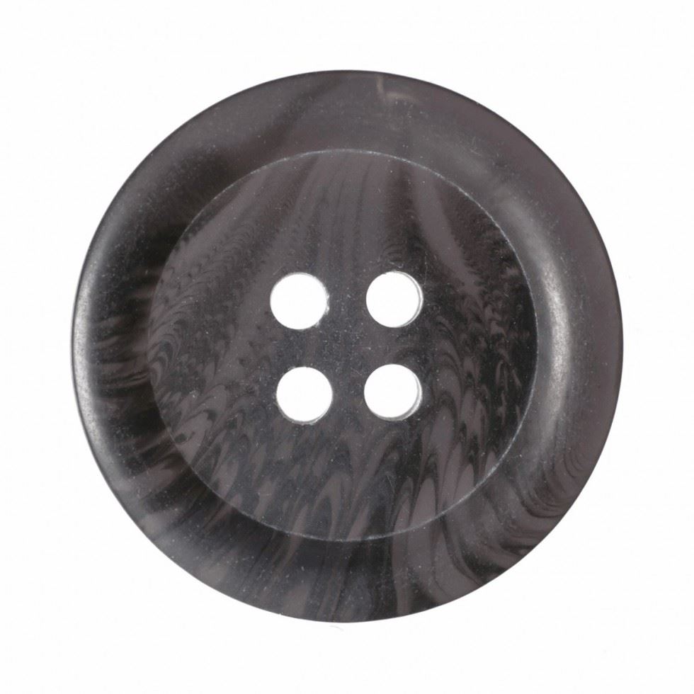 Hemline Brown Tortoise Shell Buttons