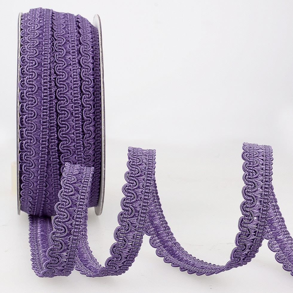 Stephanoise Rayon Braid Trim Violet
 
