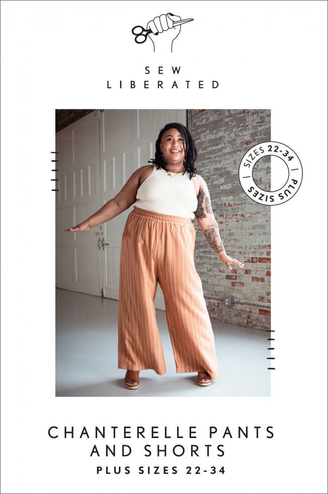 Sew Liberated Paper Sewing Pattern Chanterelle Pants & Shorts
 