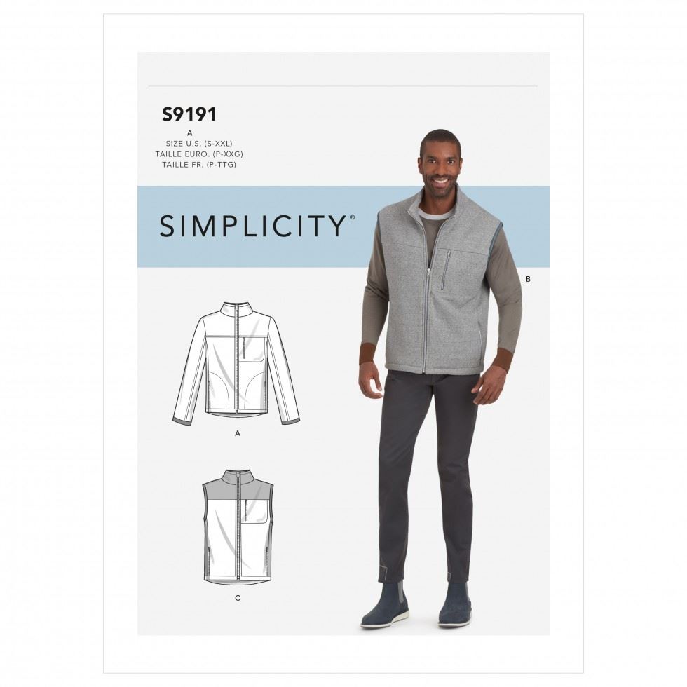 Simplicity Paper Sewing Pattern 9191
 