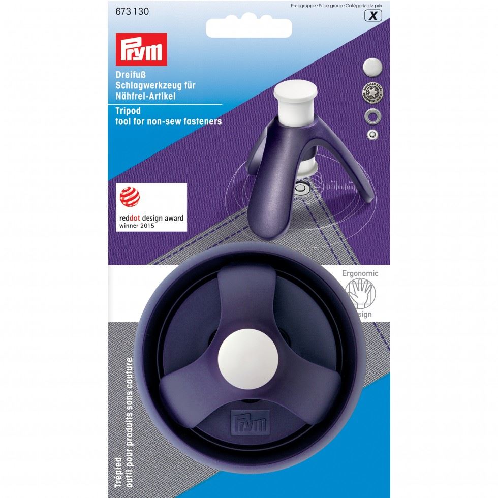 Image of Prym Tripod Snaps Tool