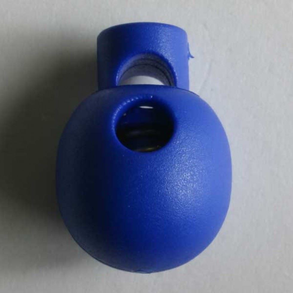 Dill Royal Blue Spring Cord Ends (Value Pack)