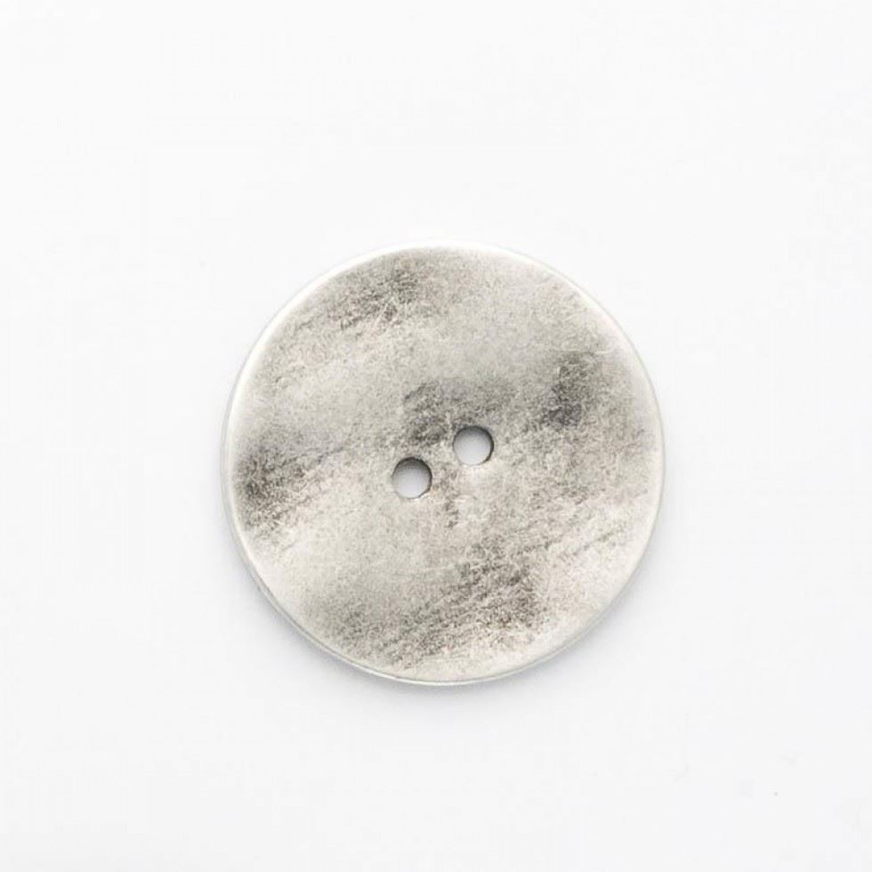 Round Metal Buttons (Value Pack) Silver