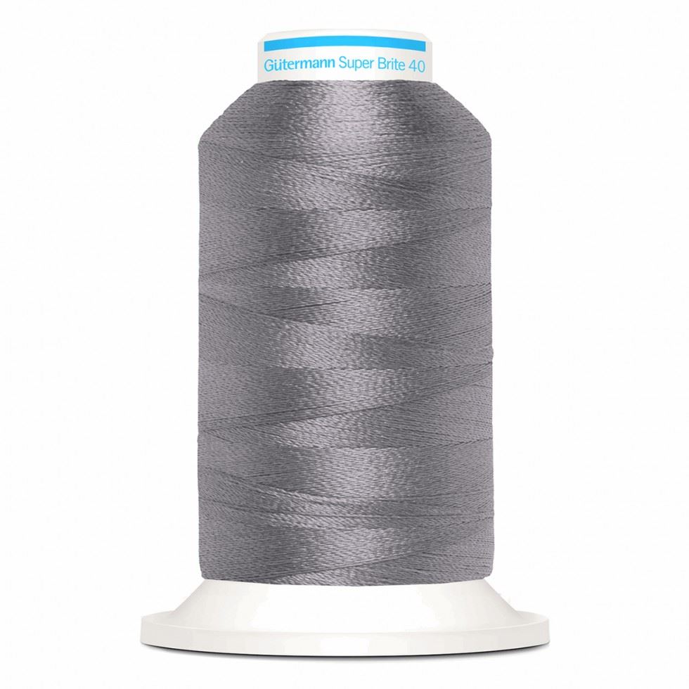 Gutermann 9096 Super Brite Polyester 40 Embroidery Thread
