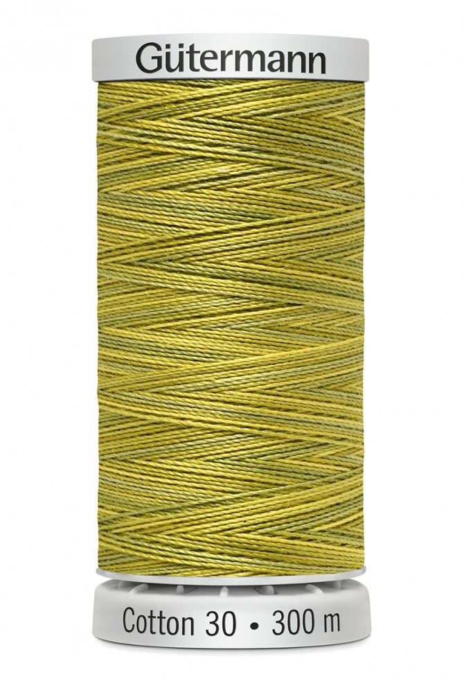 Gutermann 4052 No 30 Sulky Cotton Embroidery Thread