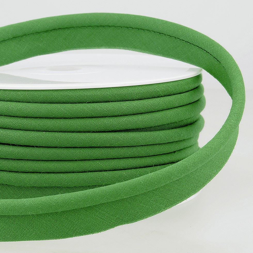 Stephanoise Flanged Piping Cord Green
 
