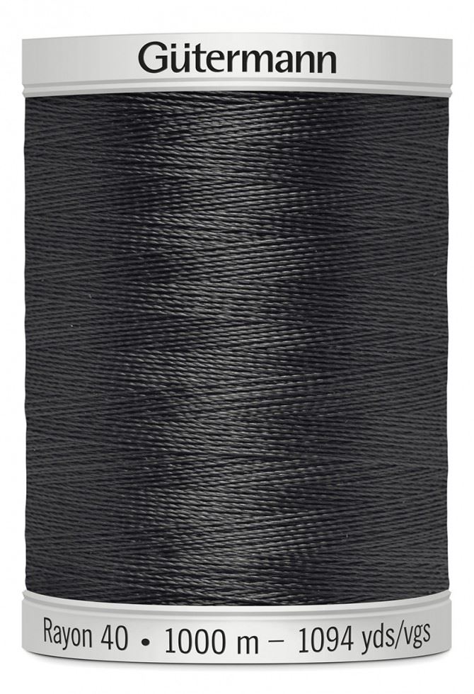 Gutermann 1220 No 40 Sulky Rayon Embroidery Thread