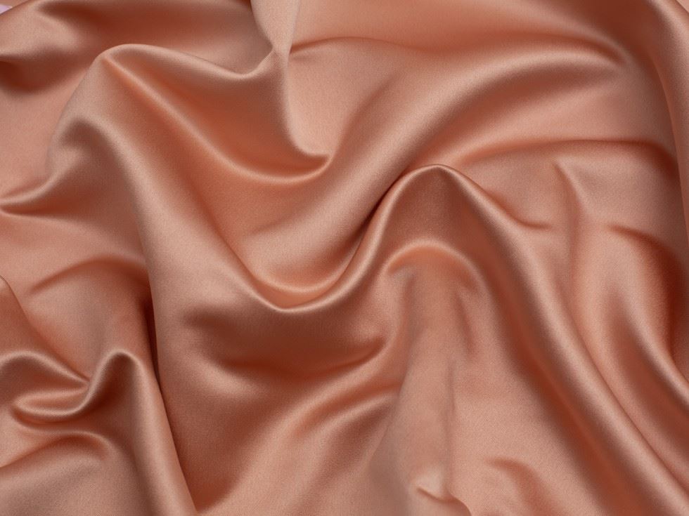 Minerva Core Range Classique Duchess Satin Fabric Rose Gold
 