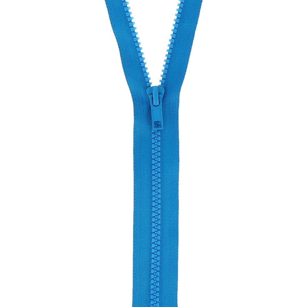 Milward Chunky Open End Zips Kingfisher
 