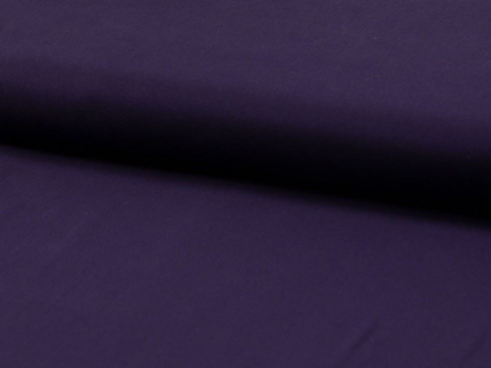 Purple Deadstock Cindy Viscose Twill Fabric