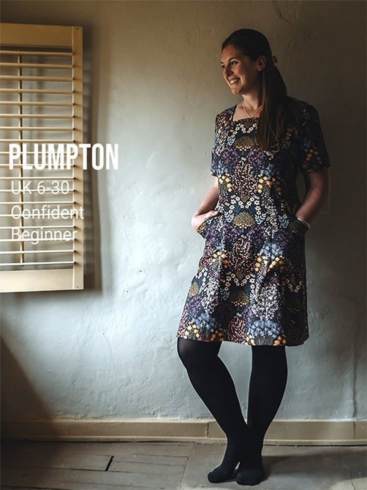Sussex Seamstress Paper Sewing Pattern Plumpton Dress
 
