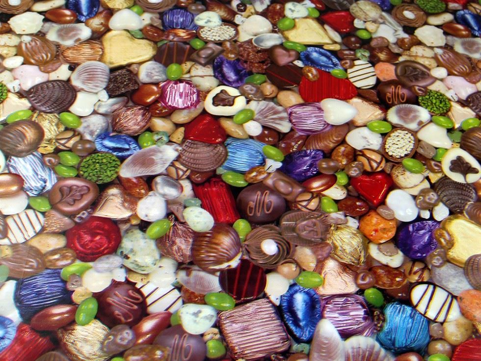 Deadstock Table Protector Fabric Multicoloured
 