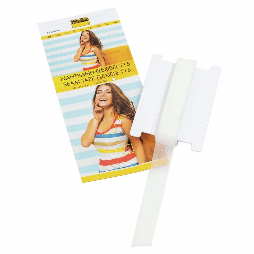 Vilene Vlieseline Flexible Seam Tape Pack White
 
