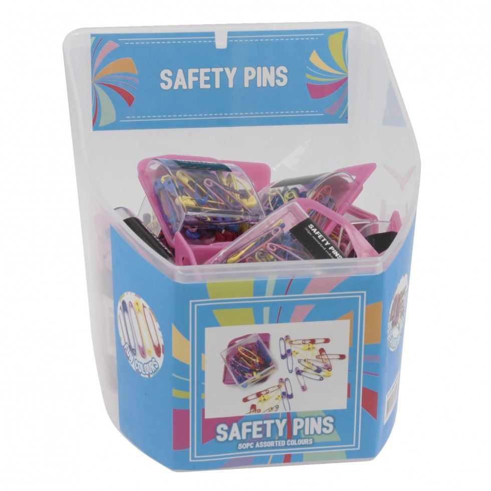 Safety Pins Packs
 