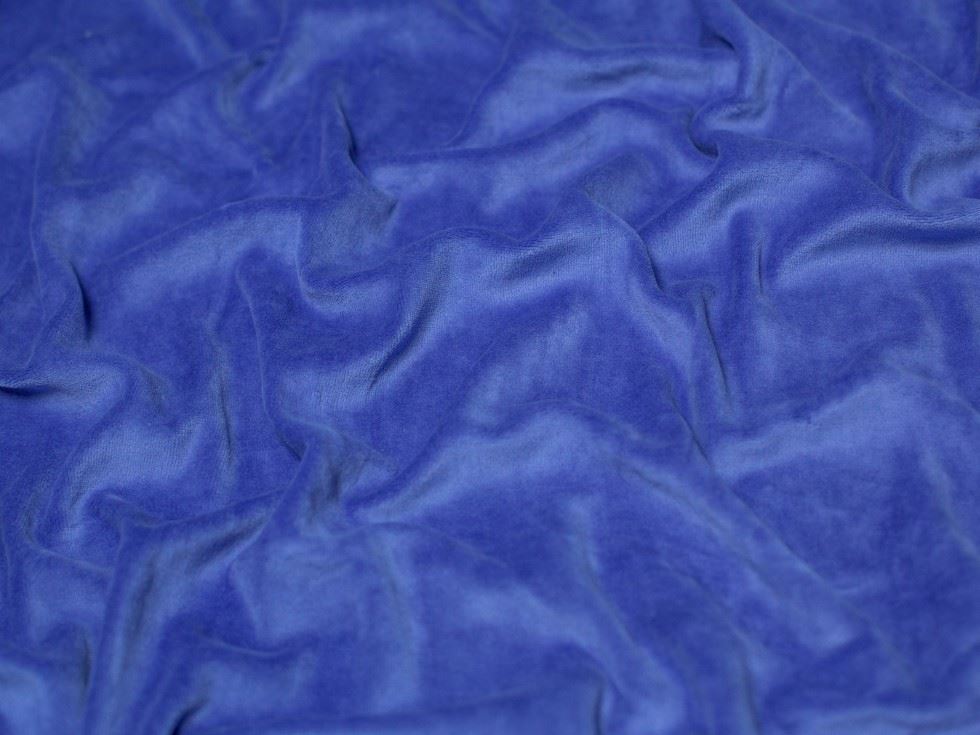 Minerva Core Range Cotton Velour Stretch Knit Fabric 150cm/60" Wide - per metre - Picture 14 of 82