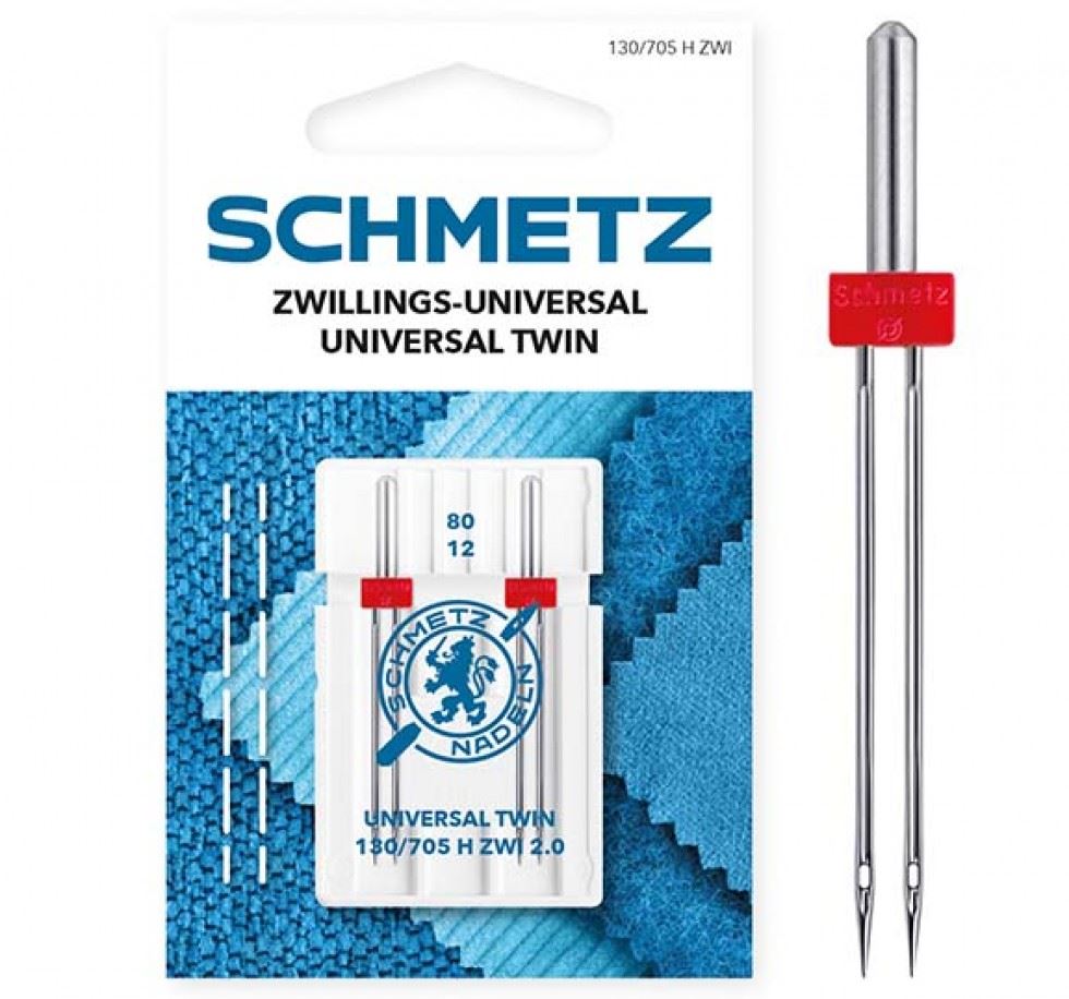 Schmetz Twin Sewing Machine Needles