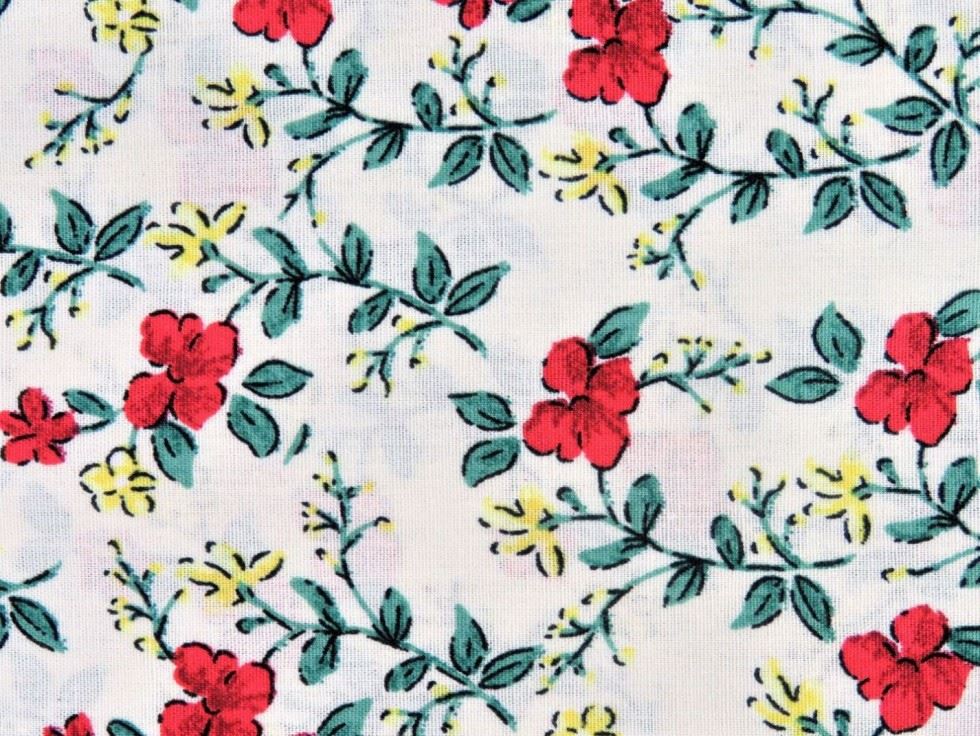 100% Cotton Poplin Fabric Cream