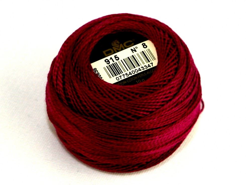 DMC Size 8 Cotton Perle Thread 915
 