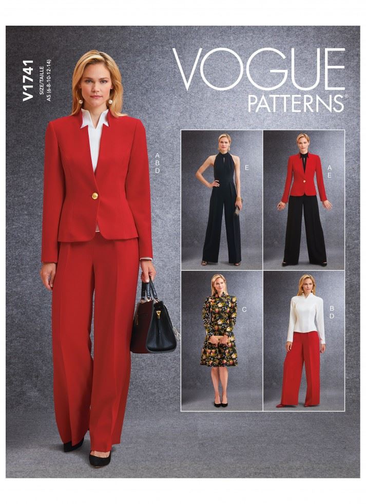 Vogue Paper Sewing Pattern 1741