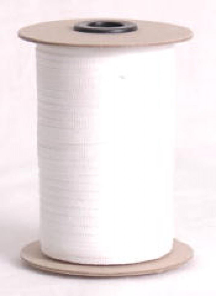 White Roll Tape Trim (Value Roll)