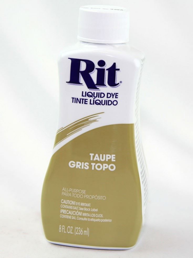 Rit Taupe Liquid Fabric Dye
