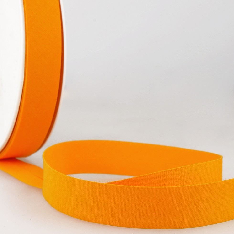 Stephanoise Polycotton Bias Binding Tape Carrot
 