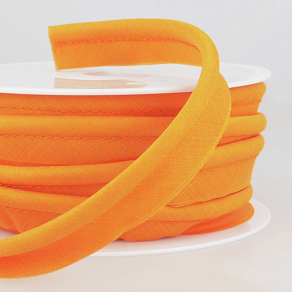 Stephanoise Flanged Piping Cord Orange